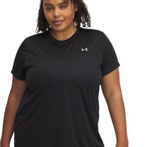 Under Armour Women's Black Short Sleeve Tee